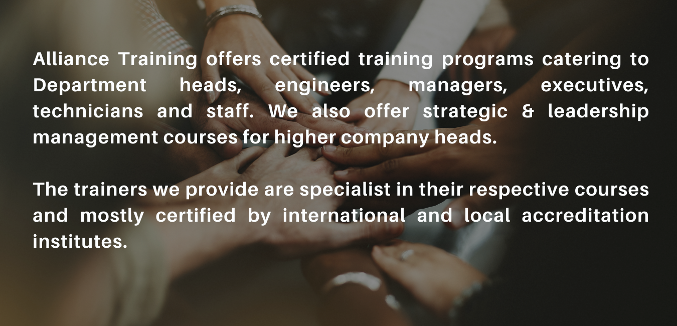 Alliance Training LLP Website